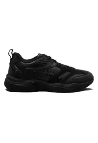 Pantofi sport pentru Barbati - retro tennis low lace auth snk - YM0YM01103-0GJ - 547974 - Negru
