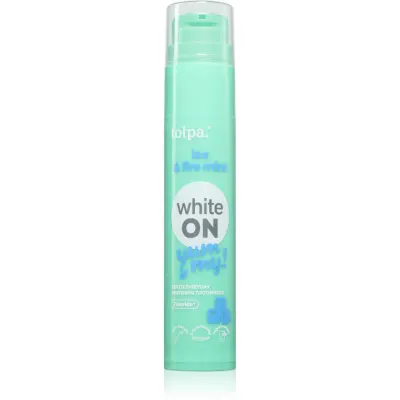 Tołpa On White Yummy pasta de dinti pentru albire aroma Ice & Fire Mint 60 g