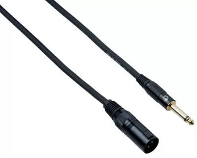 Cablu Bespeco - EAJX600, 6 m, negru