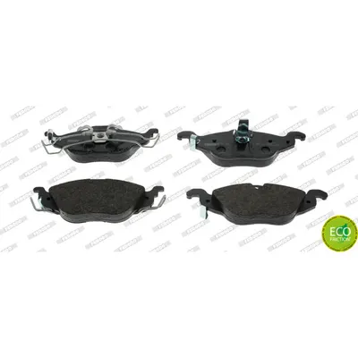 Set placute frana, frana disc FERODO FDB1293