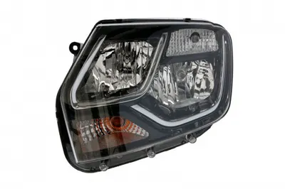 Far stanga (H1 H7, cu lumini de zi) DACIA DUSTER 2013-2017