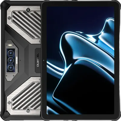 Tableta Oukitel RT10, 5G, Dual SIM, Wi-Fi, 11 120Hz, Dimensity 7400X, 12GB RAM, 512GB, NFC, 25000mAh, Android 15