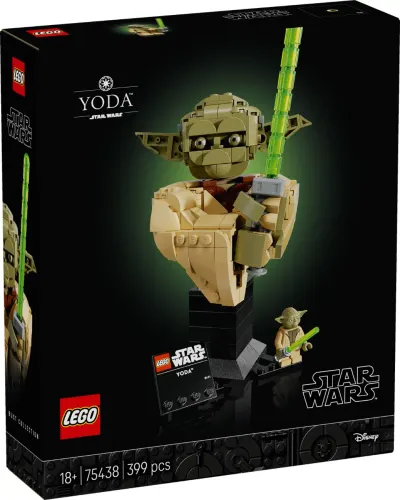 LEGO® Star Wars - Bustul lui Yoda (75438)