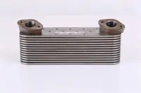 Radiator ulei (78x78x250mm, numar de nervuri: 13) potrivit MERCEDES AXOR, AXOR 2, MK, NG, O 303, O 340, SK, TOURISMO (O 350) OM401.905-OM457.981 08.73-