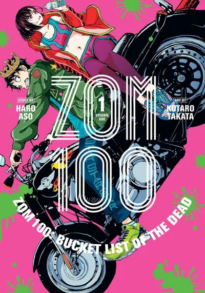 Zom 100 Bucket List of the Dead, Vol. 1
