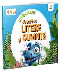 Dinosmart. Jocuri cu litere si cuvinte