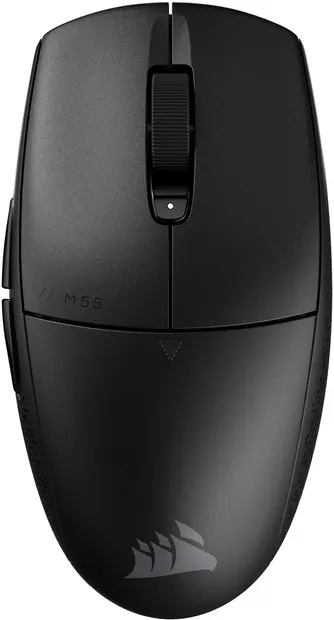Mouse gaming Corsair – M55 Wireless, 24000 DPI, negru