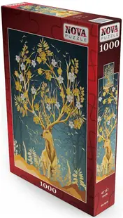 Puzzle Nova puzzle din 1000 de piese - Cerb