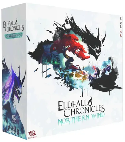 Joc de societate Eldfall Chronicles: Northern Wind - De cooperare