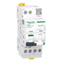 Intreruptor automat diferential RCBO Acti9 Schneider A9TDFC632, detectie arc electric, cu Powertag, iCV40N, 1P+N, curba C, 32A, 6kA, 30mA tip A-SI