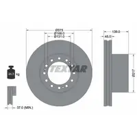 Disc frana TEXTAR 93105600