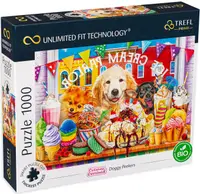 Puzzle Trefl din 1000 de piese - Câinii