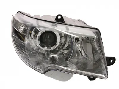 Far dreapta (H3 H7, reglaj electric, cu motoras) SKODA SUPERB 2008-2013