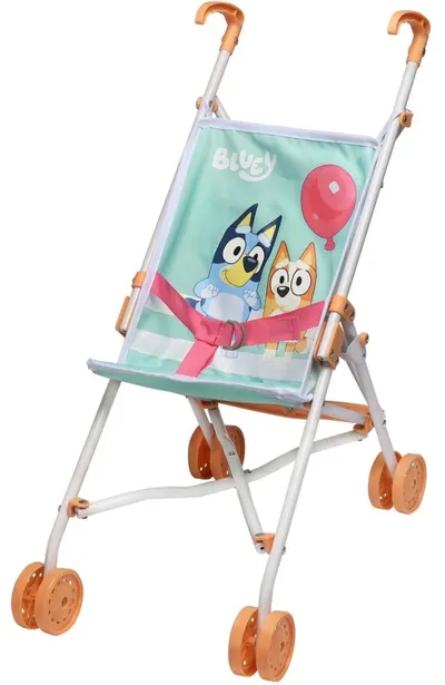 Cărucior pentru păpuși Micki - Bluey