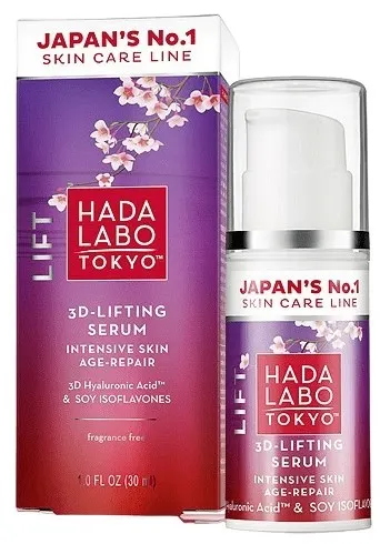 Hada Labo Lift Ser intensiv antirid 3D, 30 ml