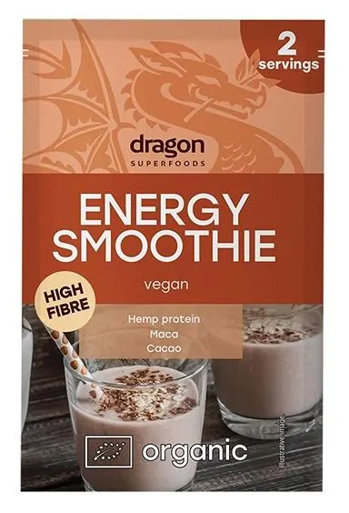 Energy Smoothie Mix bio, 30 g, Dragon Superfoods