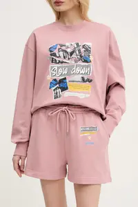 Moschino Jeans pantaloni scurți din bumbac