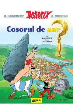 Asterix si Cosorul de aur. Seria Asterix Vol.2
