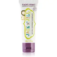 Jack N’ Jill Natural pasta de dinti naturala pentru copii aroma Blackcurrant 50 g