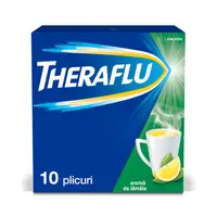 Theraflu Sinus raceala si gripa 650 mg/10 mg, Haleon | 10 plicuri