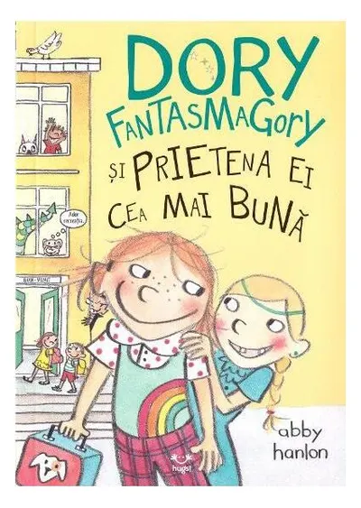 Dory Fantasmagory și prietena ei cea mai bună (Vol. 2) - Paperback brosat - Abby Hanlon