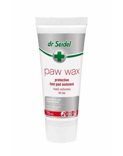 DR SEIDEL Paw Wax unguent protecție labe câini 75 ml