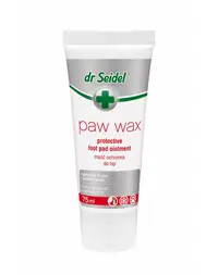 DR SEIDEL Paw Wax unguent protecție labe câini 75 ml