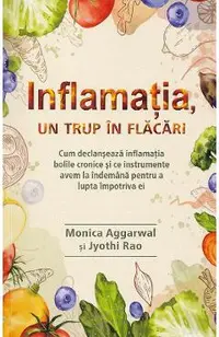 Inflamatia, un trup in flacari