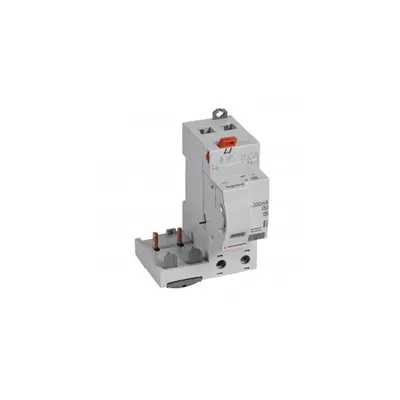 Add-on module DX³ - 2P 230 V~ - 63 A - 300 mA - A type - pentru 1 module DX³ MCB
