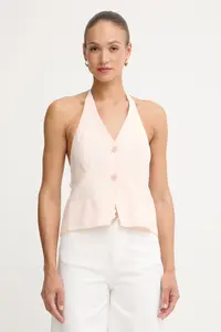 Twinset vestă pentru femei, cu lyocell