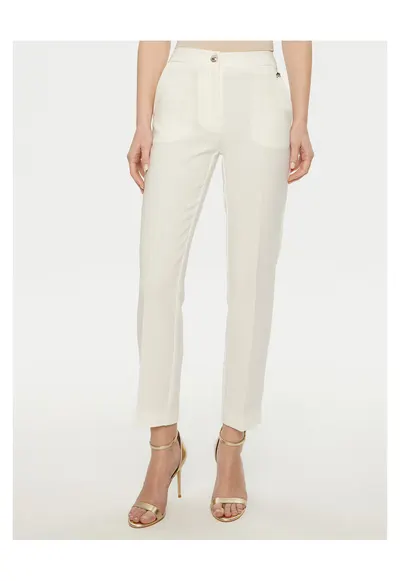 Pantaloni dama - albi