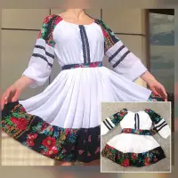 Rochita stilizata cu motive traditionale Antonia