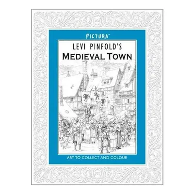 Levi Pinfold's Medieval Town