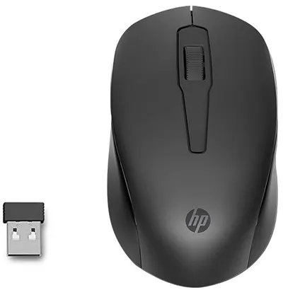 Mouse HP - 150, optic, wireless, negru