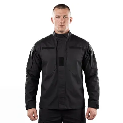 Veston tactic PATROL FLEX negru M-TAC - M/L