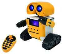 Jucărie interactivă Lexibook Powerman - Rover, robot, cu RC, galben
