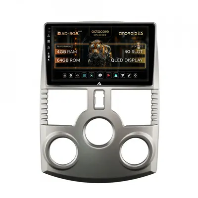 Navigatie Daihatsu Terios (2005+), Android, A-Octacore 4GB RAM + 64GB ROM, 9 Inch - AD-BGA9004+AD-BGRKIT109V3