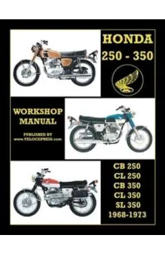 Honda Cb250, Cl250, Cb350, Cl350 & SL 350 1968 to 1973 Workshop Manual