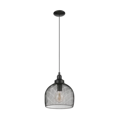 Lampa suspendata STRAITON negru 220-240V,50/60Hz IP20