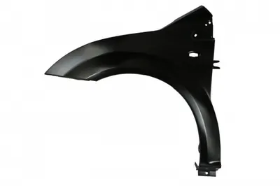 Aripa fata stanga cu locas semnalizator, galvanizata, CITROEN C2 intre 2003-2009