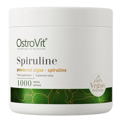 Spirulina Vege, 1000 tablete, OstroVit