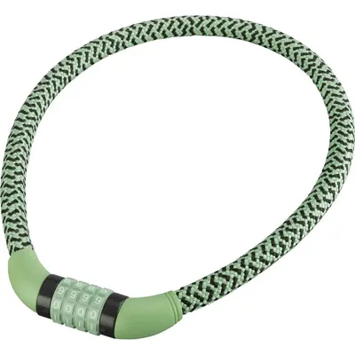 Încuietoare pentru bicicletă și trotinetă Puky - Lockstar, verde retro