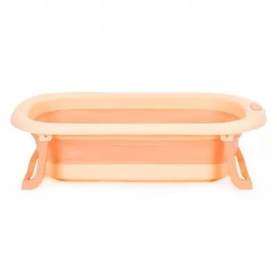 Cadita de baie cu dop de scurgere Ecotoys HA-B37 Roz