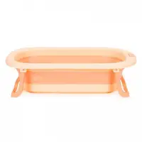 Cadita de baie cu dop de scurgere Ecotoys HA-B37 Roz