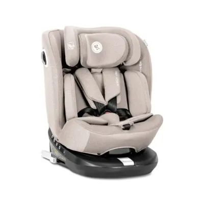 Scaun auto, Lorelli Auriga, I-Size, Isofix, anti rebound bar, rotativ 360, SPS, 40-150 cm, Beige