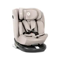 Scaun auto, Lorelli Auriga, I-Size, Isofix, anti rebound bar, rotativ 360, SPS, 40-150 cm, Beige