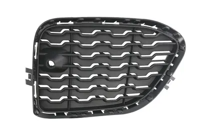 Grila bara fata Stanga potrivit BMW X3 (F25) 2010-2017 dupa 2014 - (M-PAKIET, plastic, negru)