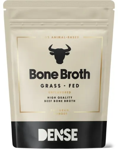 Protein din bulion de oase de vită, 500 g, Dense