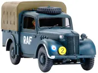 Model de asamblare TAMIYA Militar: Mașini - Mașină britanică de pasageri cu 10 CP. (TAM32562)