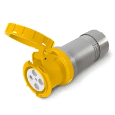 Conectorn100A 2P 3W 4h 125V terminal cu surub